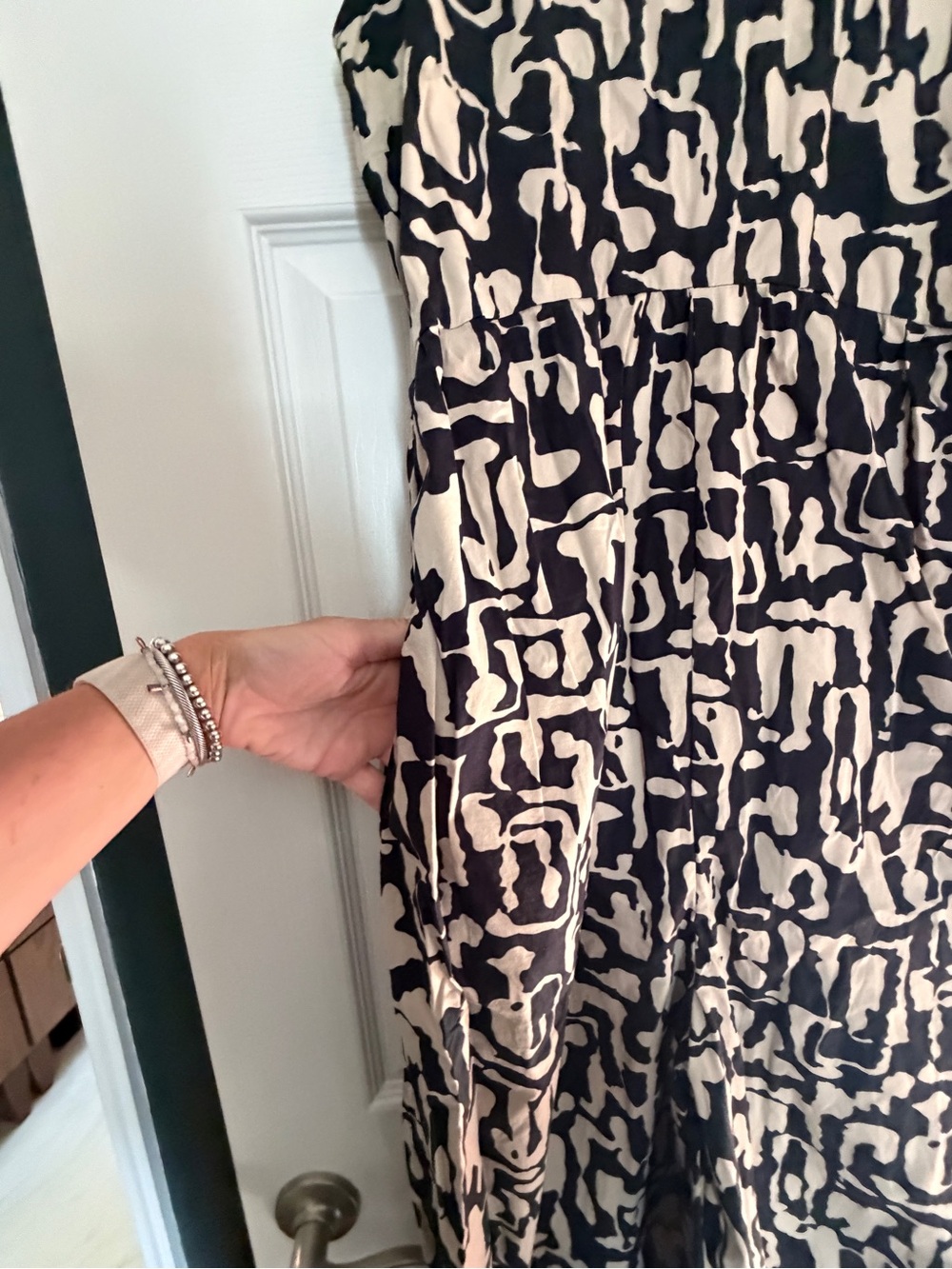 Bel Kazan Cameron Poplin Jumpsuit Size Medium - Picture 5 of 6